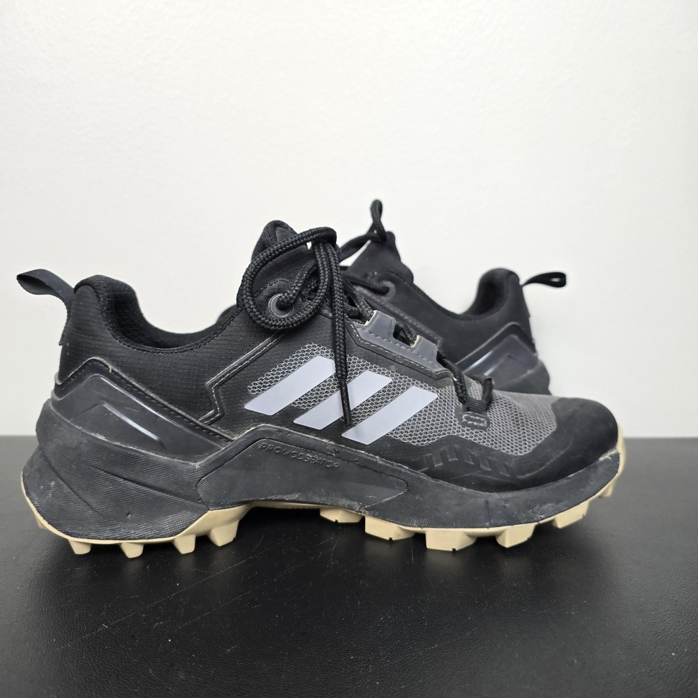 Adidas Shoes Womens Size 8.5 Black Terrex Swift R3 GTX Gore-Tex Hiking Sneakers - Picture 7 of 11